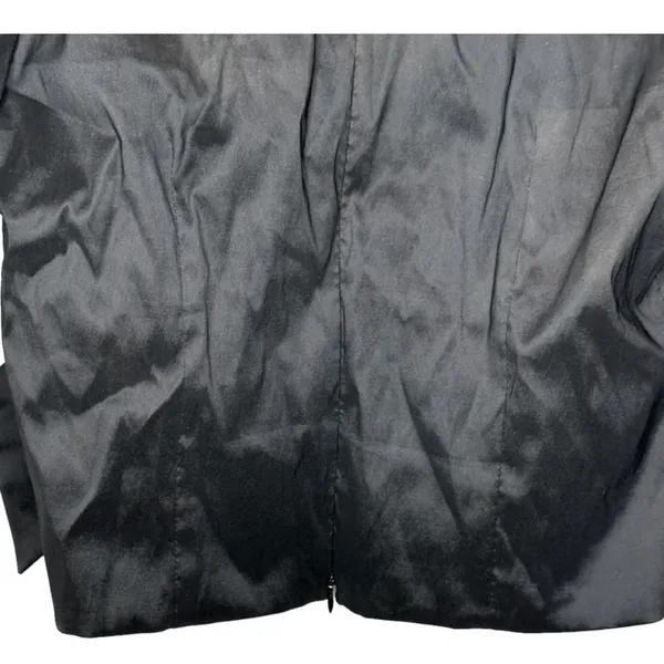 XScape by‎ Joanna Chen Black Formal Top - Image 7