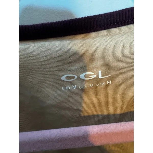 OGL Deep Fig Purple Square Neck Tank Top Size M Built-In Bra New NWT - Image 3