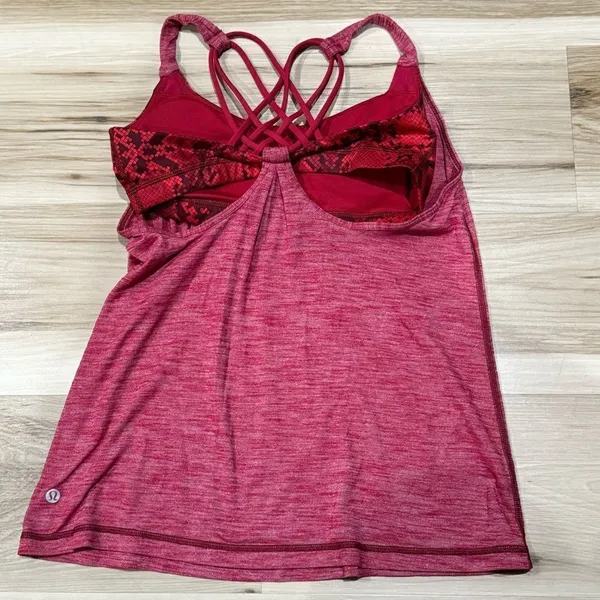 Lululemon Sunset Salutation Tank Top Women’s 6 - Image 5
