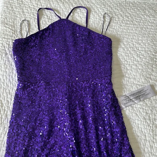 Dress the Population NWT Darian Sequin Jumpsuit - Image 4