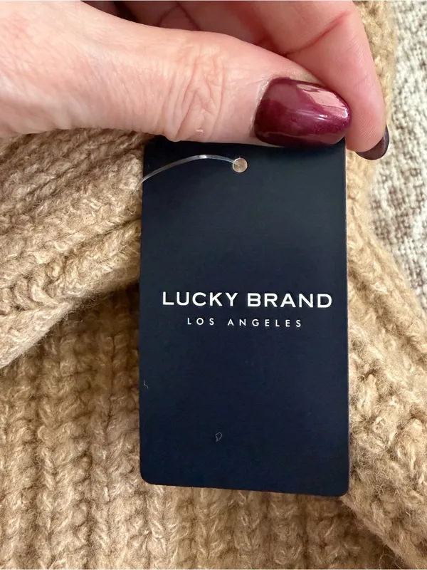 Lucky Brand Cozy Collared Cardigan Sweater - Image 6