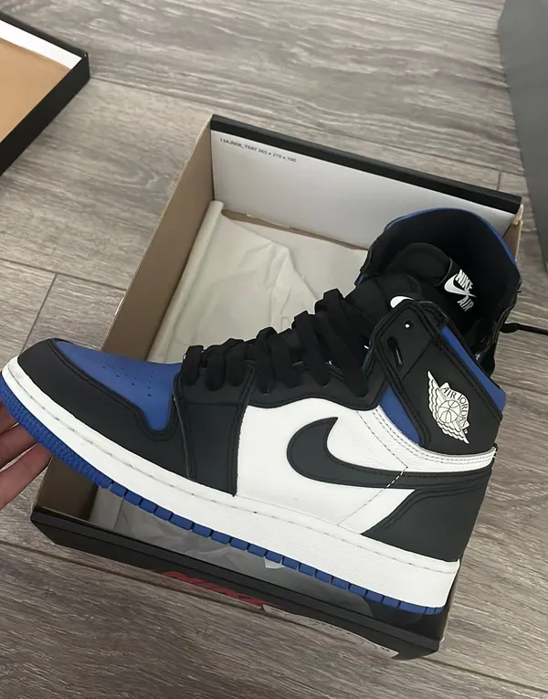 Nike Jordan 1 Retro High Royal Toes - Image 2