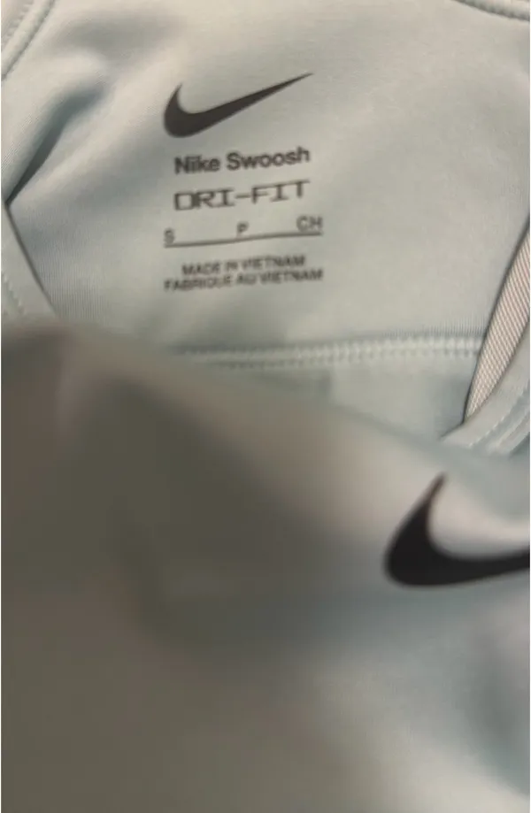 Nike Medium-Support Sports Bra in "Mineral" - Image 3