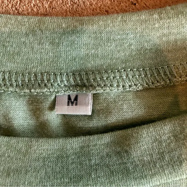 Source Unknown Mint Green Short Sleeve Top - Image 11