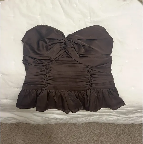 Express Peplum Top - Image 4