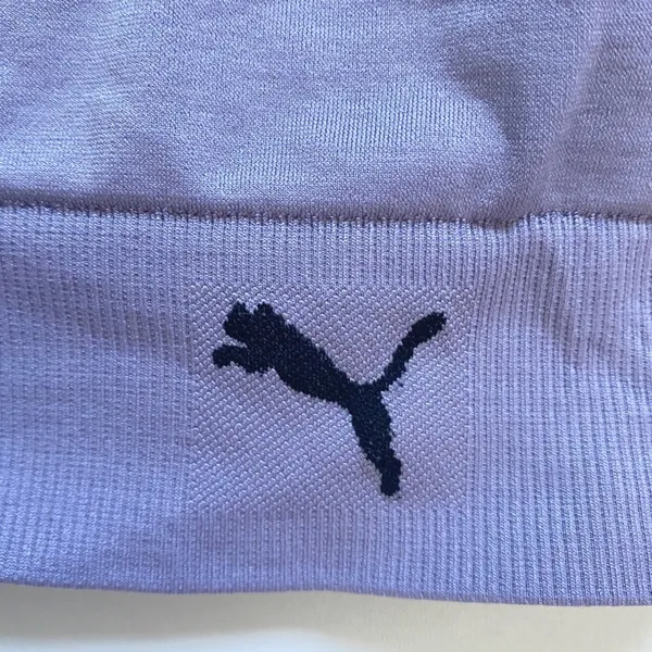 Puma Womens Seamless Adjustable Strap‎ Sports Bra Purple Medium RN100759 - Image 5