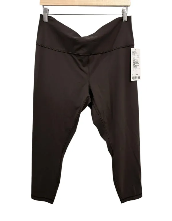 Wunder Train High-Rise Tight/Leggings 25" Size 16 NWT Dark Olive - Image 5