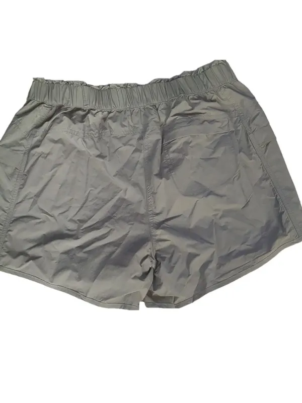 Free people in the wilds grey olive shorts size small - Image 6