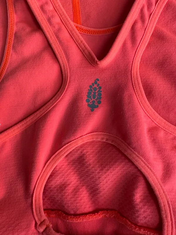 FP Movement Runsie Every Single Time Neon Coral M/L - Image 4