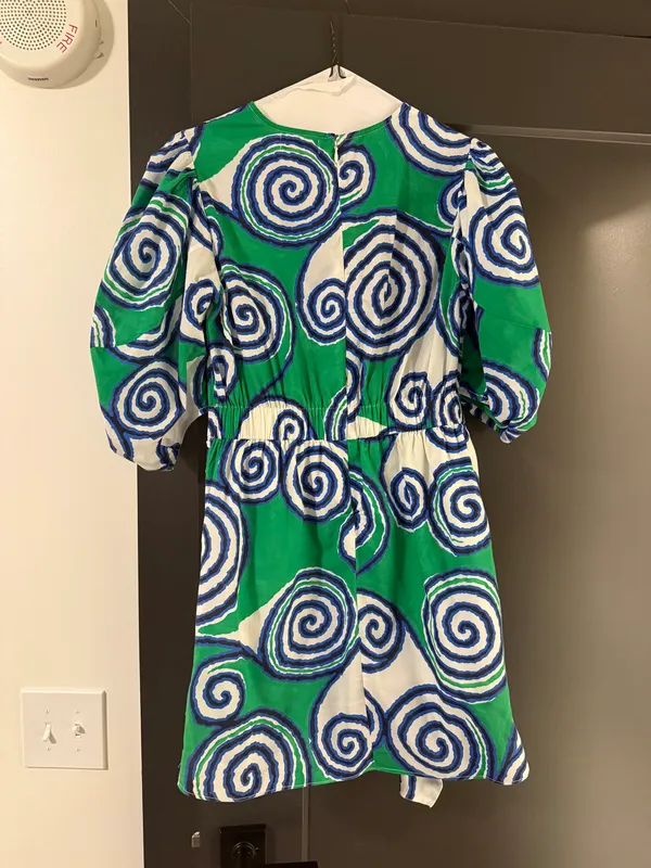 Rhode Pia Mini Dress - Image 3