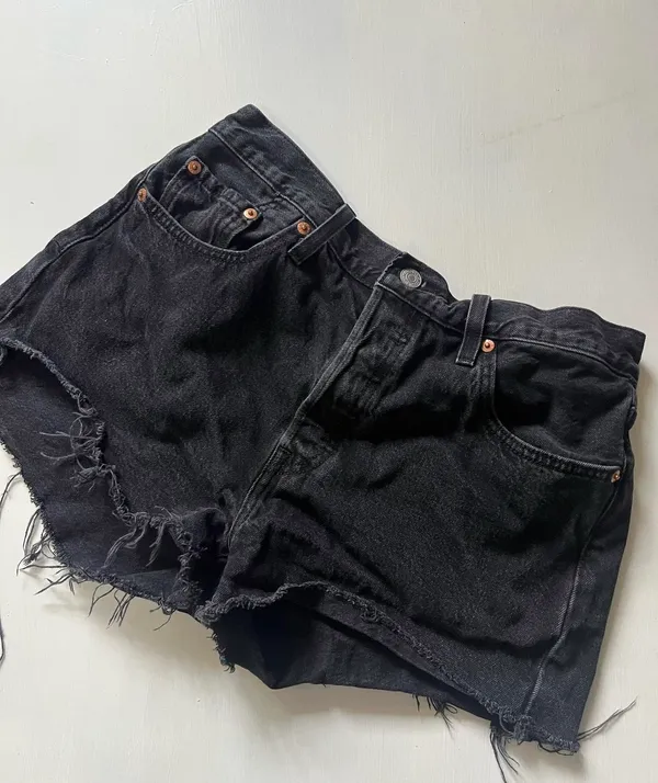 Levi's jean shorts - Image 2