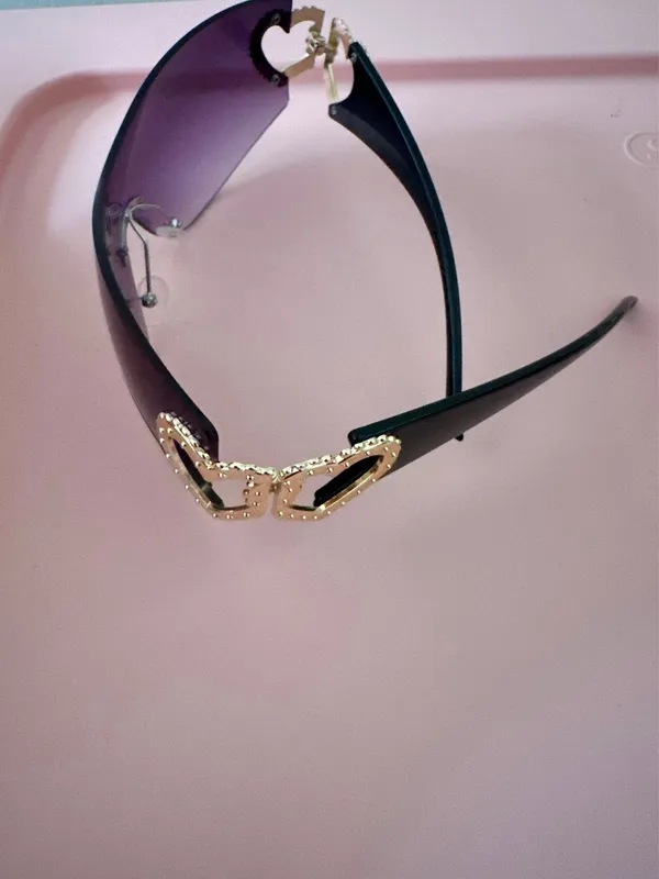 Glasses Purple - Image 2