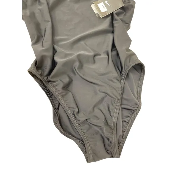 Nike NX Womens Black One-Piece Performance Swimsuit Size 14 SKU 8510 - Image 4