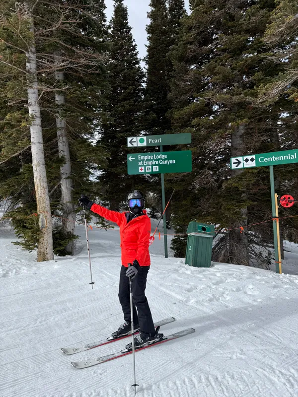 The North Face Ski Jacket - Image 4