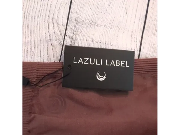 Lazuli label brown leggings size small - Image 3
