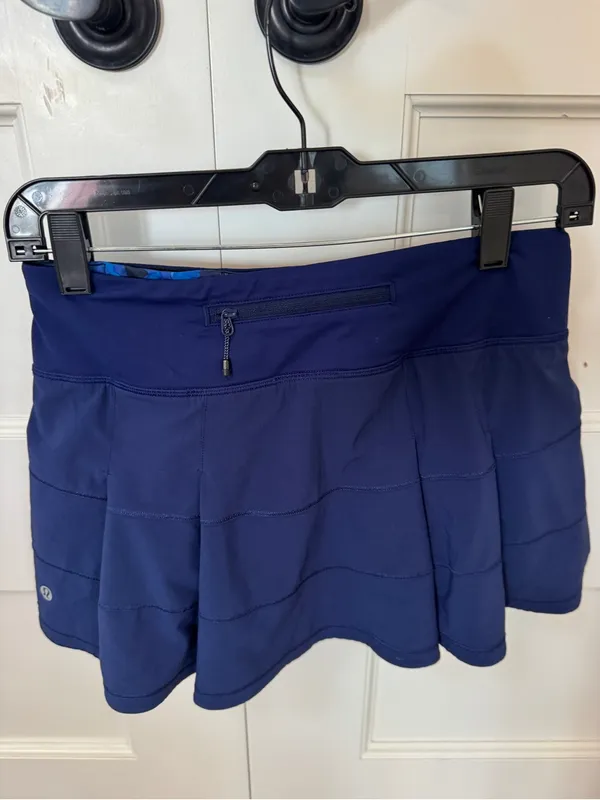 lululemon athletica Navy Blue Athletic Skort - Image 2