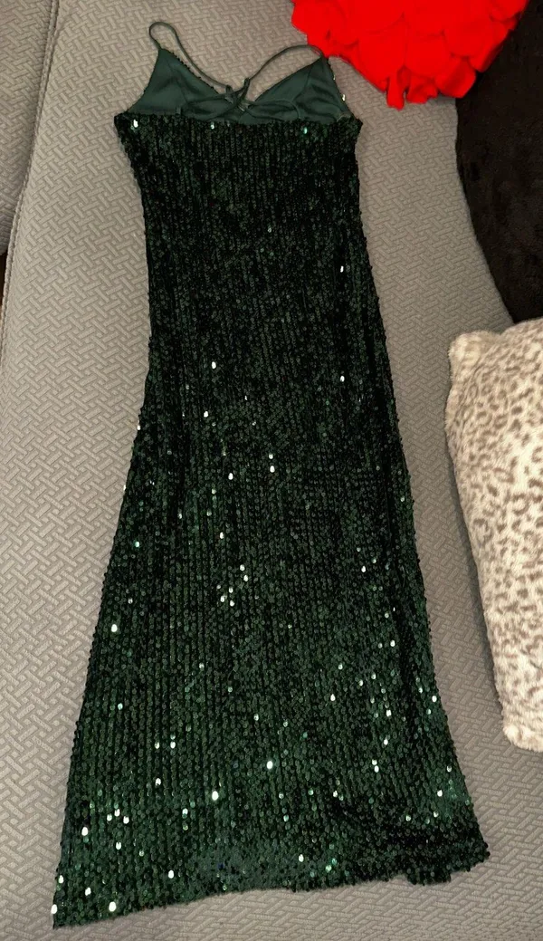 Studio 124 Green dress Size M - Image 2