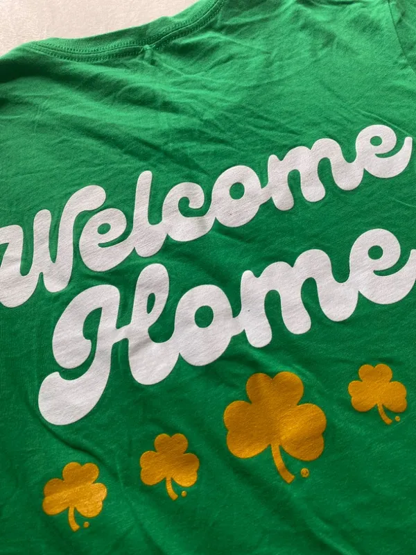 Notre Dame kelly green shamrock shirt - Image 6