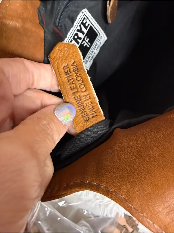 Frye Bucket Bag - Image 7