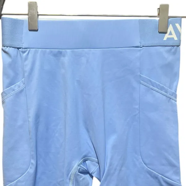 ABYL BLUE‎ NWT TRAINING SHORTS SIZE MEDIUM Blue - Image 7