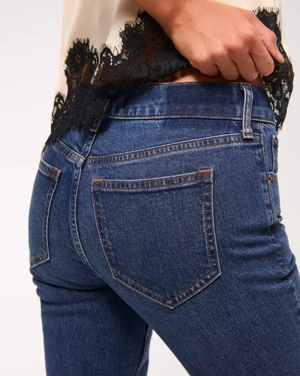 Abercrombie Mid-Rise Bootcut Jeans - Image 5
