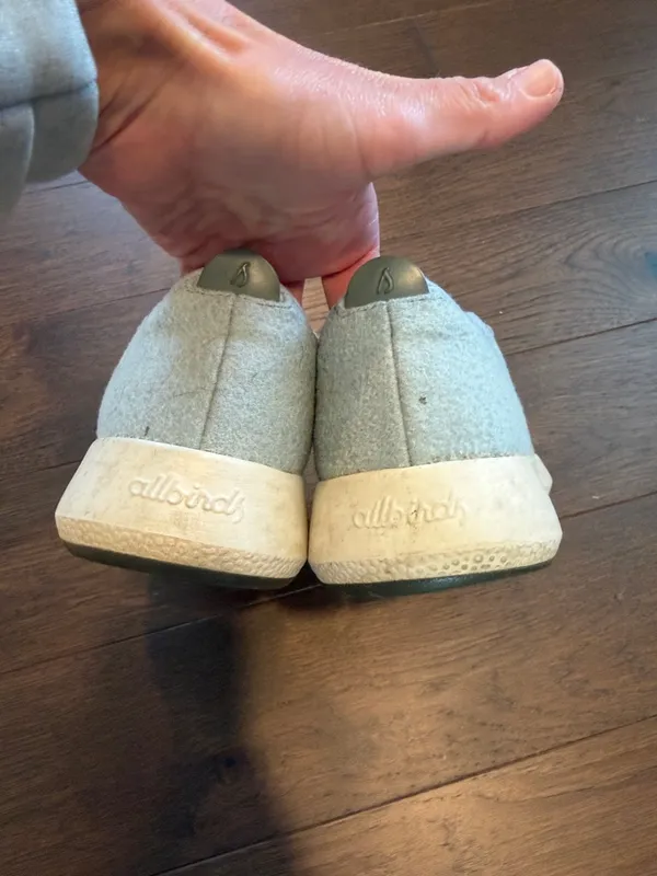 Allbirds Wool Runners Gray Size 8 - C37-078 - Image 4