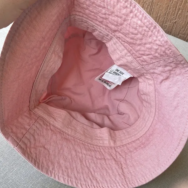 LC Waikiki bucket hat Pink - Image 6
