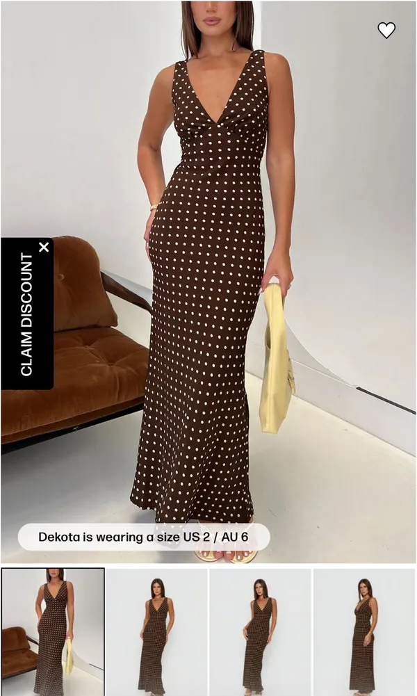 Princess Polly Dress - Image 4