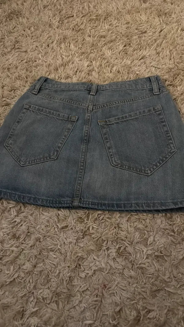 Wild Fable Jean Skirt Denim - Image 4