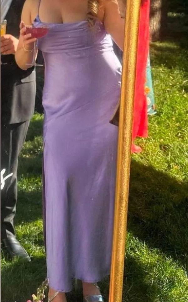 One & Only Purple maxi dress Size L - Image 2