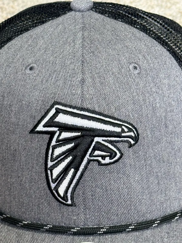 47 Brand New NFL Atlanta Falcons Carbon Strap Rope adjustable Trucker Hat - Image 3