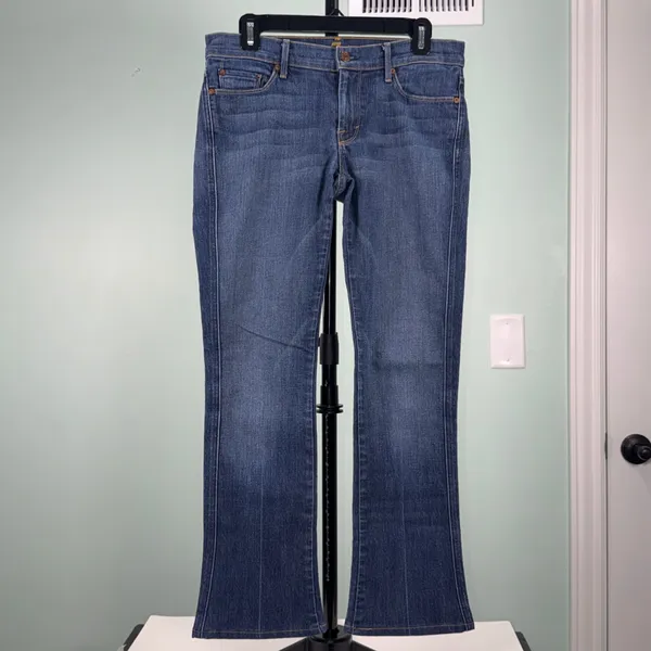 Women’s 7 for all mankind Kaylie bootcut jeans size 29 - Image 2