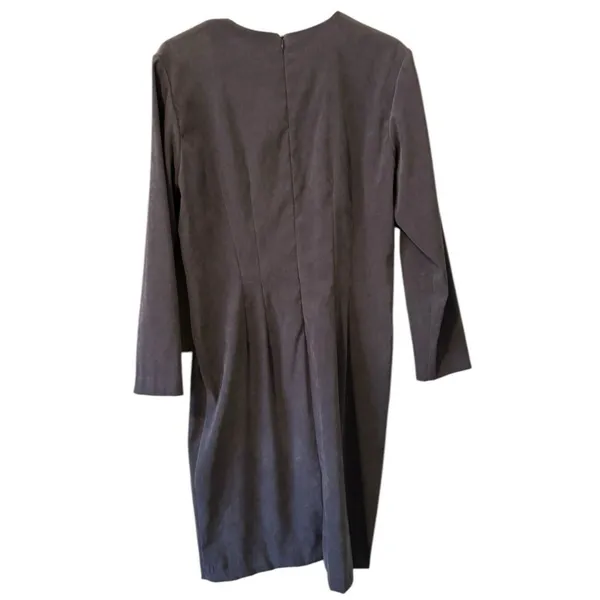 Positive Attitude Long Sleeve‎ Long Dress Size 12 Formal Career Professional VTG - Image 2