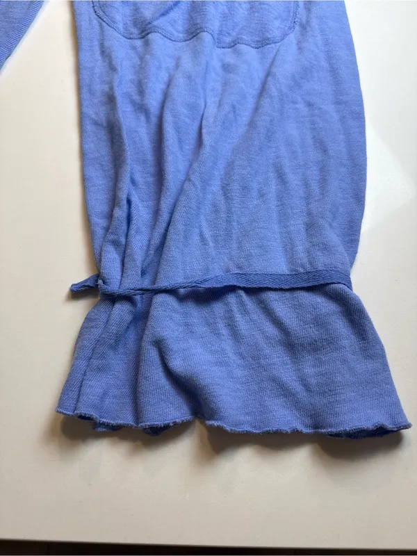 FREE PEOPLE Intimately‎ - Organic Cotton Blue Lounge Pants Size SP - Image 8