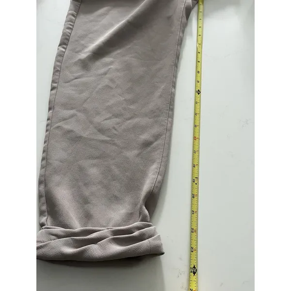 Aritzia Wilfred Allant Taupe Ankle Pants Size 6 - Image 7