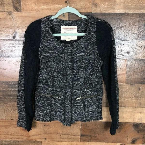 Anthropologie cartonnier sparkly‎ sweater jacket - Image 6
