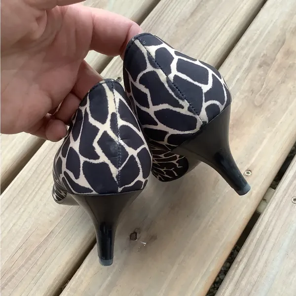 Bandolino Pretty open toe pumps 🤎🤍🤎 - Image 7