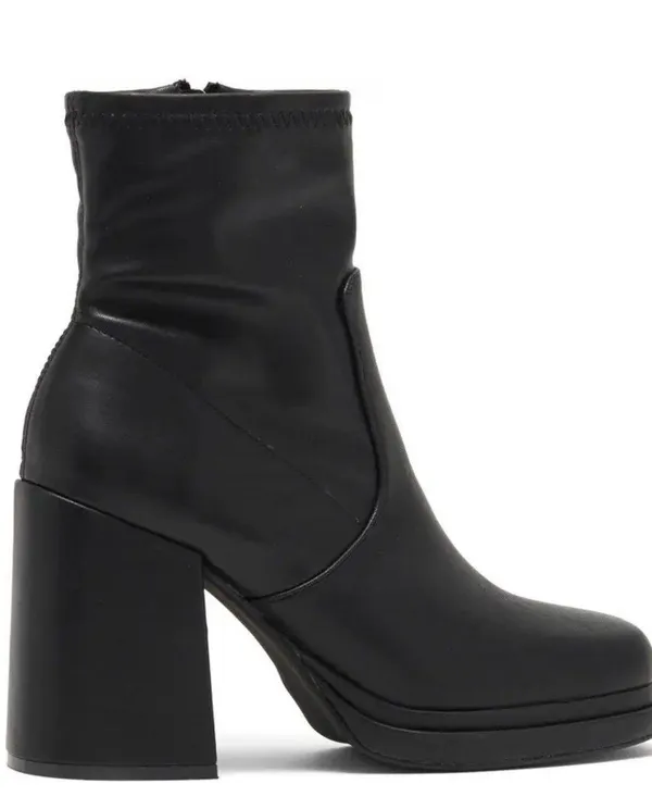 Steve Madden Black Oppal Bootie - Image 6