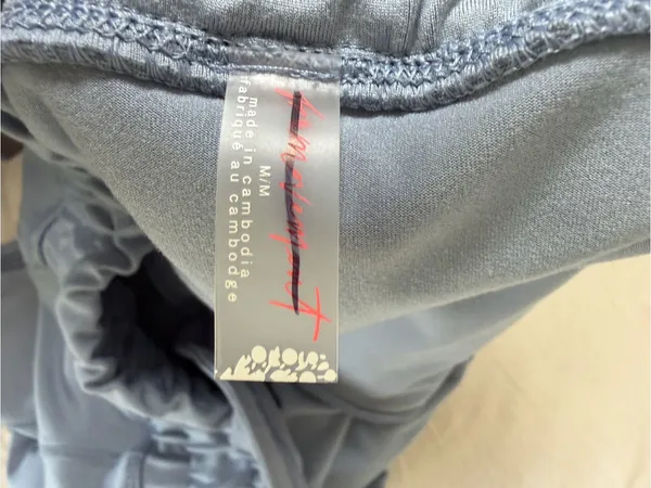 FP Movement by‎ Free People Dusty Blue Athletic Running Shorts NWOT - Image 2