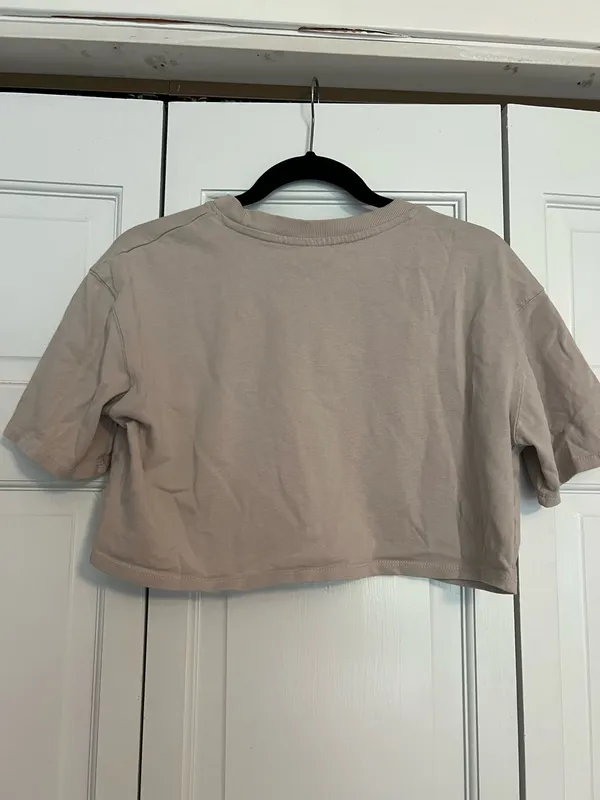 Zara Cropped Tee - Image 3