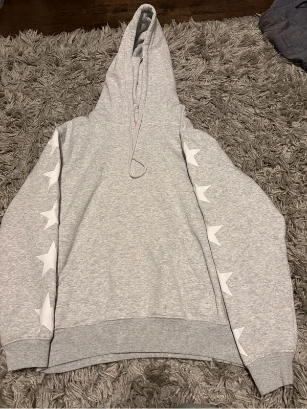 NWOT STARFIT Gray Star Hoodie and Sweatpants Set - Image 3