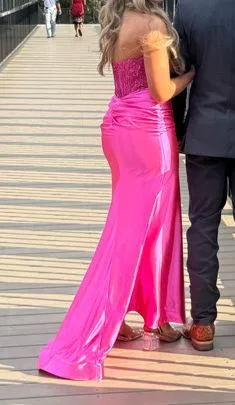 Prom dress Pink Size 6 - Image 2