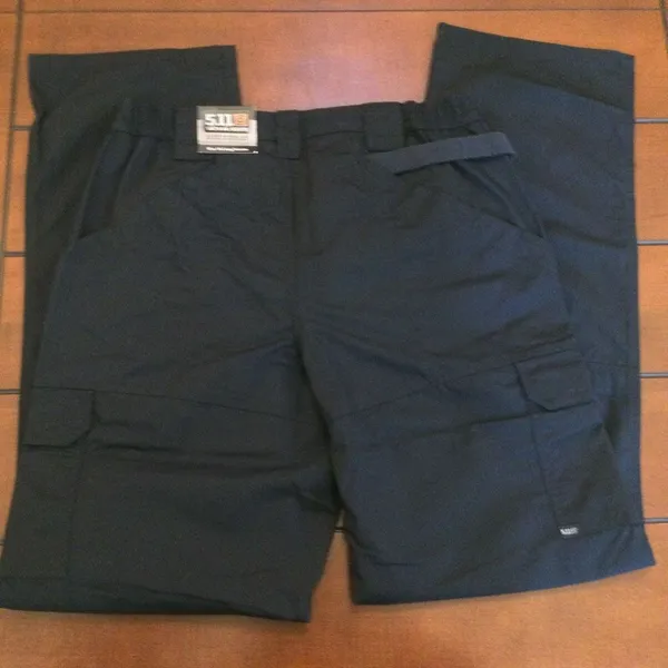 NWT 5.11 women’s taclite pro pant 16 long navy - Image 10