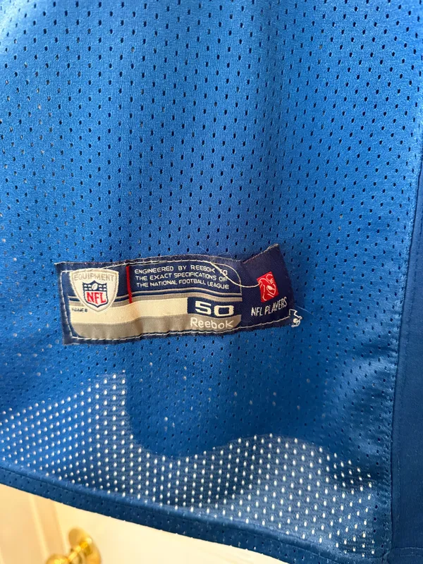Authentic New York Giants Strahan football jersey - Image 3