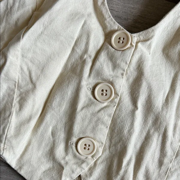 Cream Button - Image 4