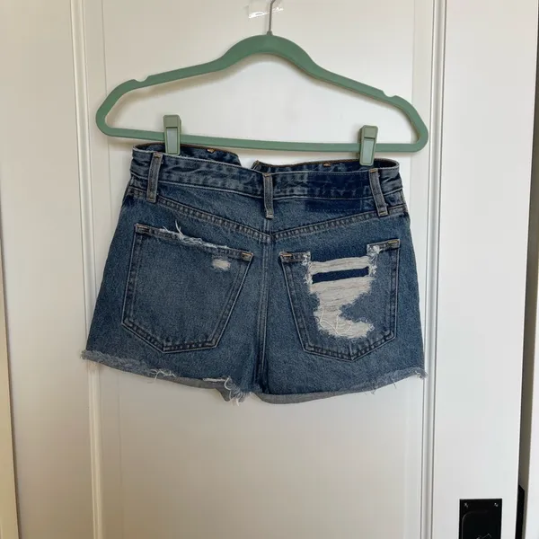 Abercrombie High Waisted Shorts - Image 2