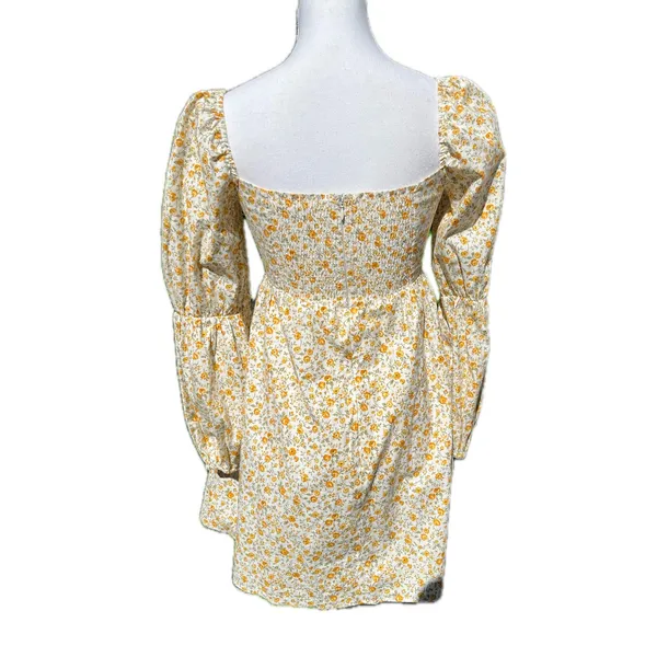 Reformation Michaela Dress Lima Size 2 XS - Image 6