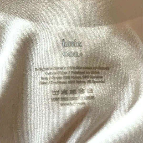 Knix‎ Bra Size XXXL White - Image 4