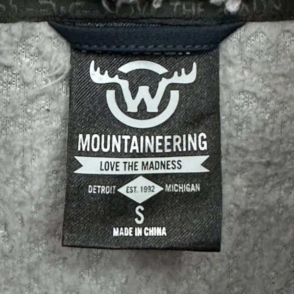 Moosejaw Moutaineering Sweater‎ Womens Small Sherpa 1/4 Snap Pull Over - Image 9