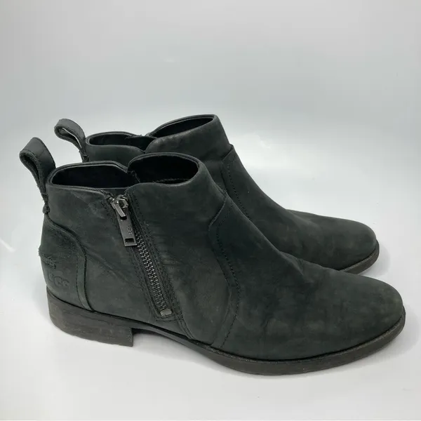 UGG Aureo ll suede waterproof ankle‎ boots size 8 - Image 2